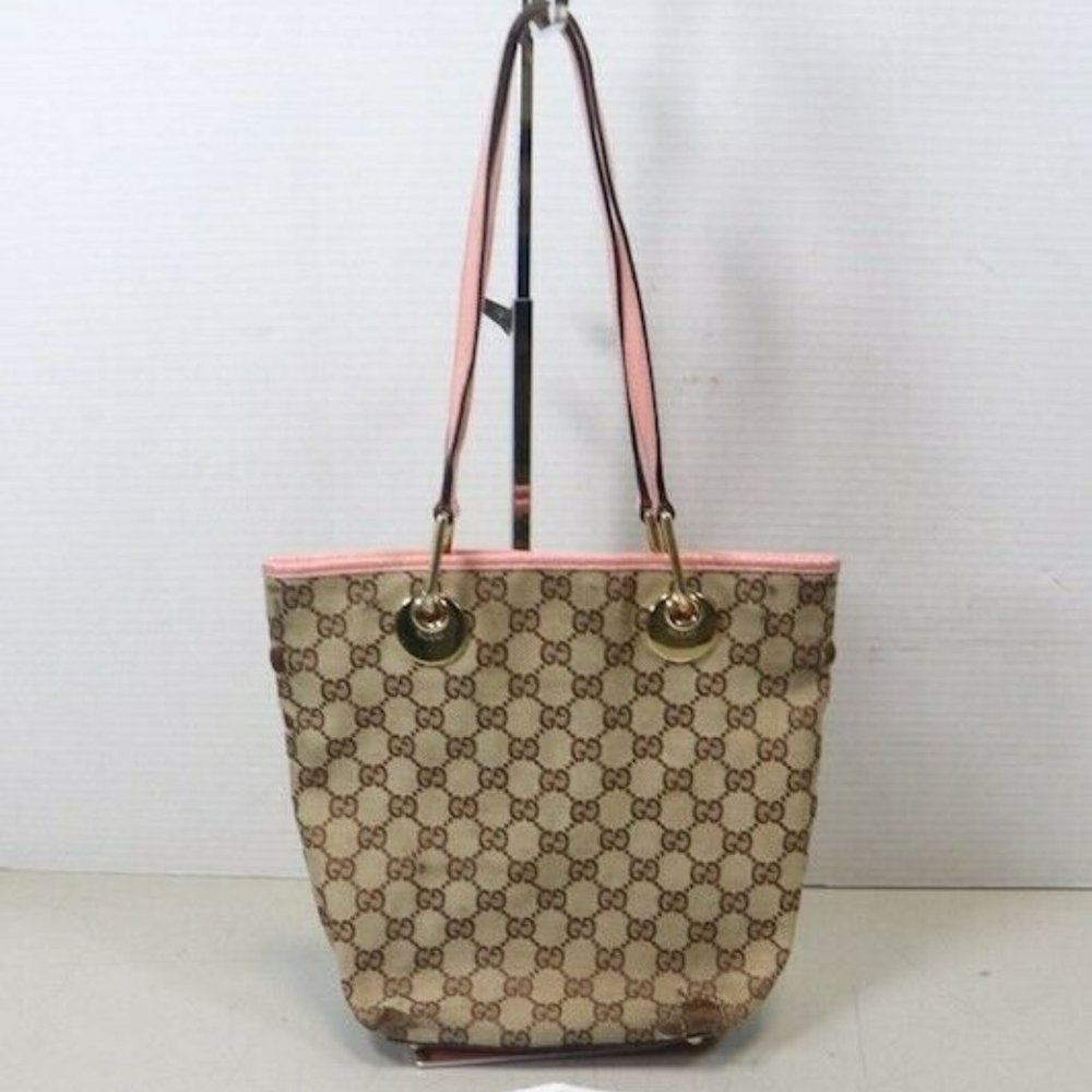 Authentic Gucci Medium Sukey Tote